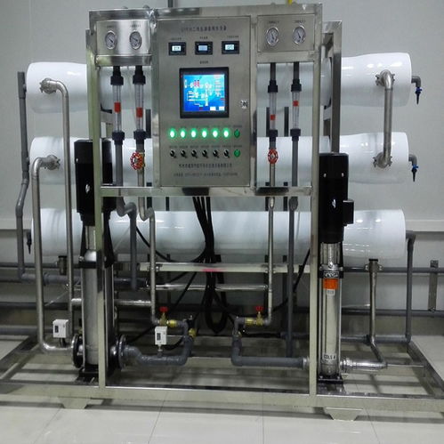 【泗门化工小型加工厂用0.5吨去离子水,余姚达旺循环水软化水设备】-