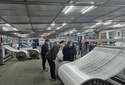 省节能监察中心来我市开展纺织印染行业专项节能监察