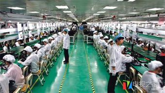 富士康用机器人取代真人 6万名员工失业